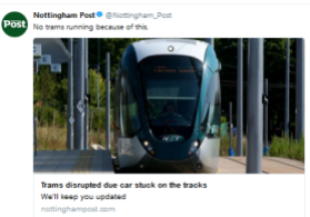 Screenshot (758) ab0280h NPost tweet car on tram lines